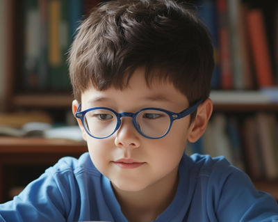 看书串行、注意力不集中，关视功能什么事儿？